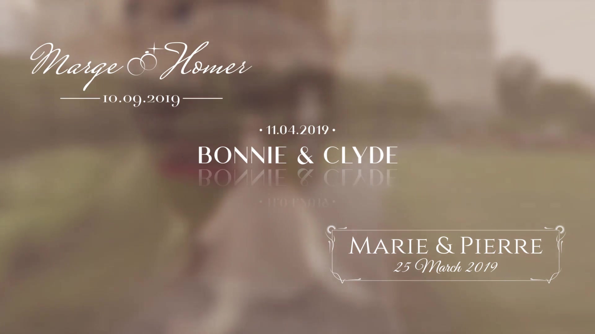 50 Wedding Titles | For DaVinci Resolve Videohive 34907973 DaVinci Resolve Image 4