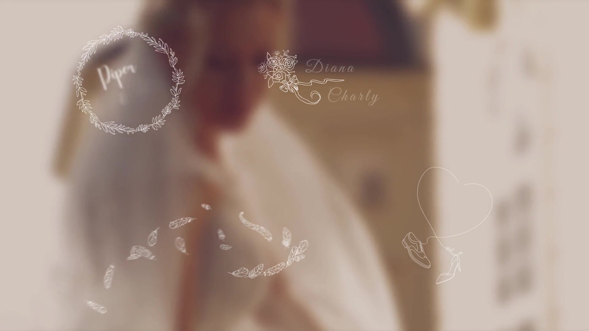 50 Wedding Titles | For DaVinci Resolve Videohive 34907973 DaVinci Resolve Image 5