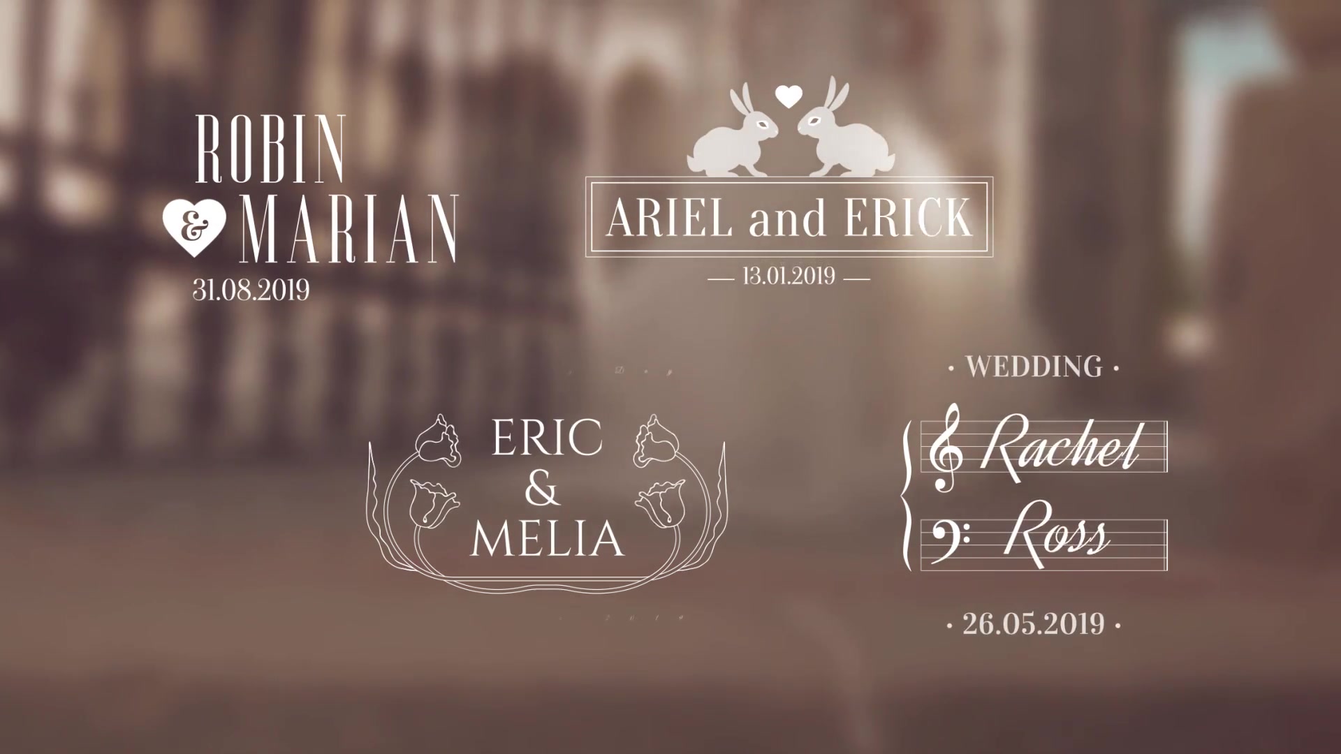 50 Wedding Titles | For DaVinci Resolve Videohive 34907973 DaVinci Resolve Image 7