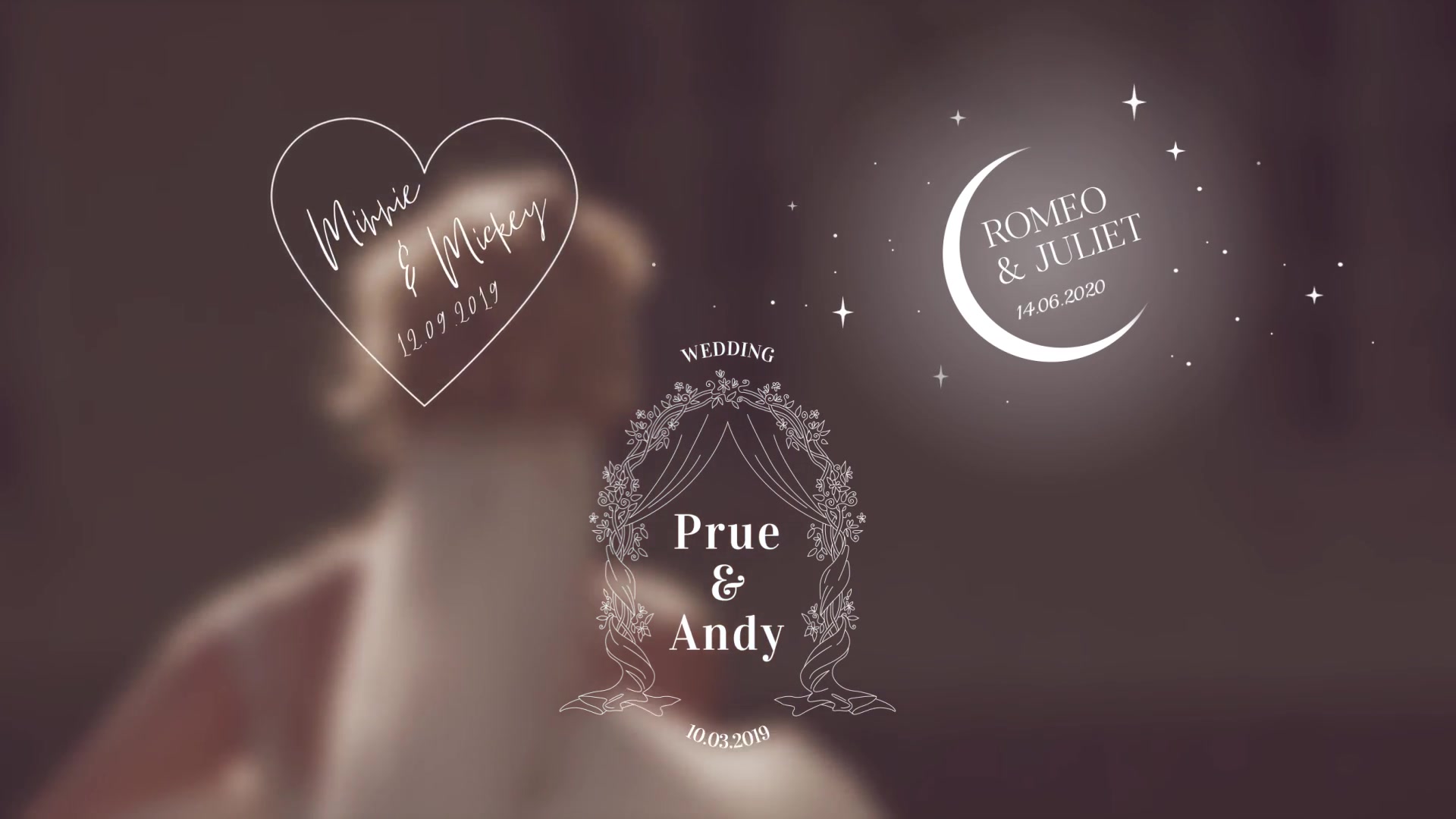 50 Wedding Titles | For Final Cut & Apple Motion Videohive 24961453 Apple Motion Image 12