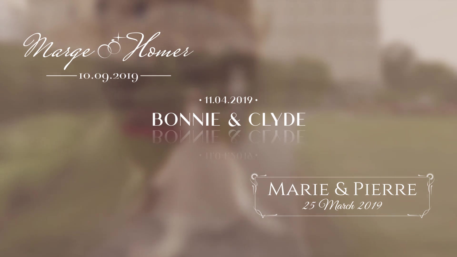 50 Wedding Titles | For Final Cut & Apple Motion Videohive 24961453 Apple Motion Image 4