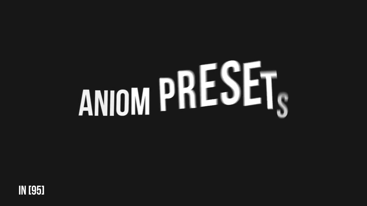 500 Bounce Text Presets - Download Videohive 15147802