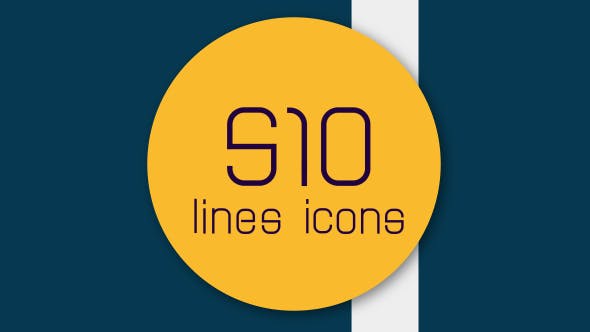 510 Line Icons - Download 21077983 Videohive