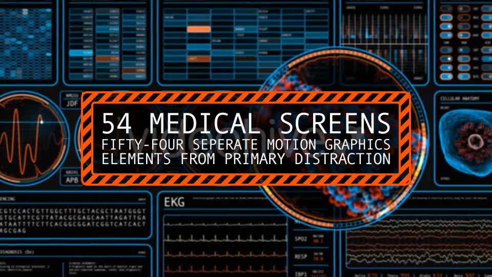 54 Medical Screens - Download Videohive 18036271