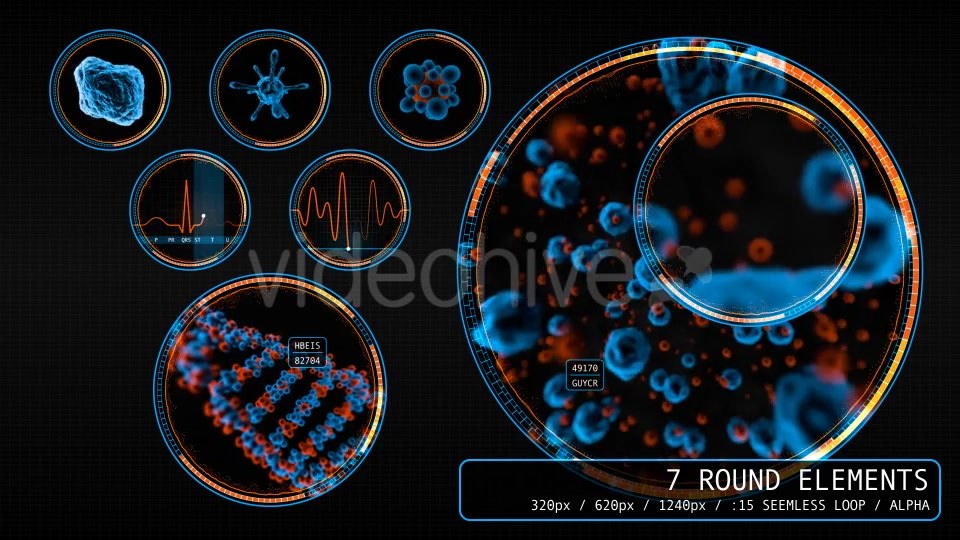 54 Medical Screens - Download Videohive 18036271