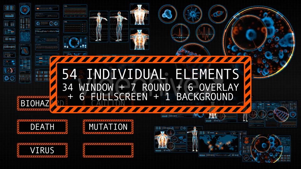 54 Medical Screens - Download Videohive 18036271