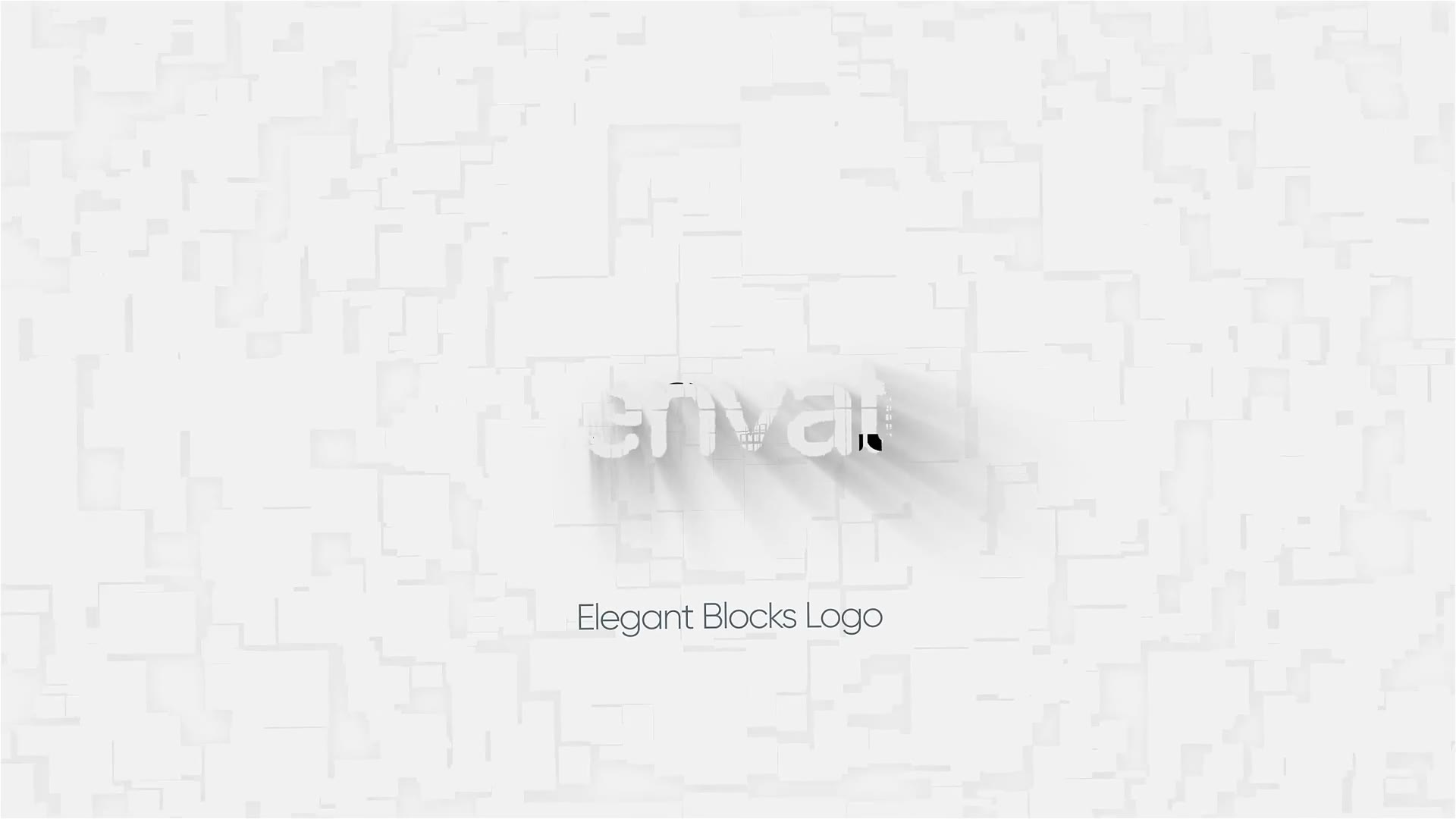 5in1 Blocks Logo Reveal Mini Pack Videohive 38942557 After Effects Image 2