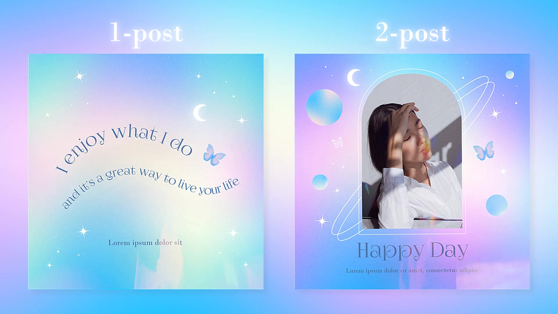 6 Dreamy Cute Instagram Posts Videohive 39235212 After Effects Image 3
