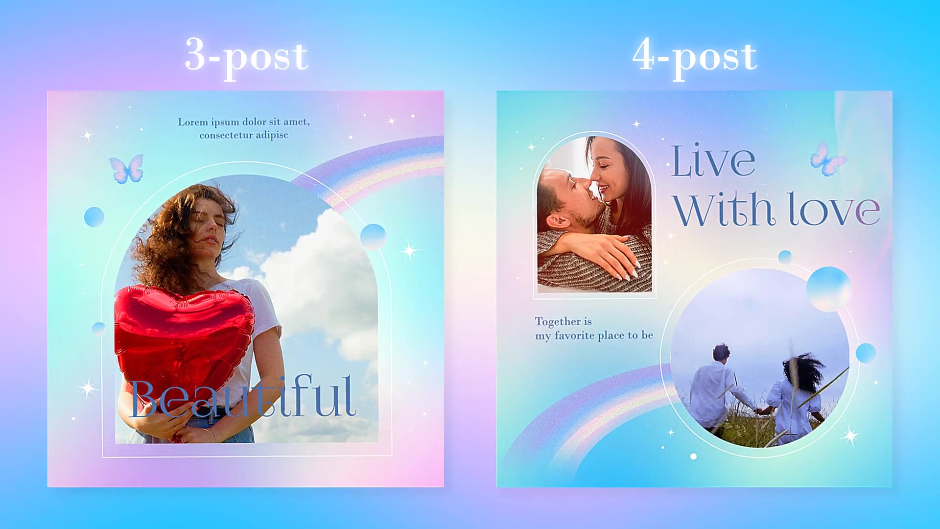 6 Dreamy Cute Instagram Posts Videohive 39235212 After Effects Image 6