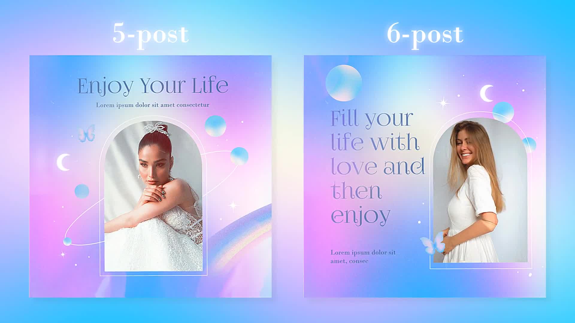6 Dreamy Cute Instagram Posts Videohive 39235212 After Effects Image 8