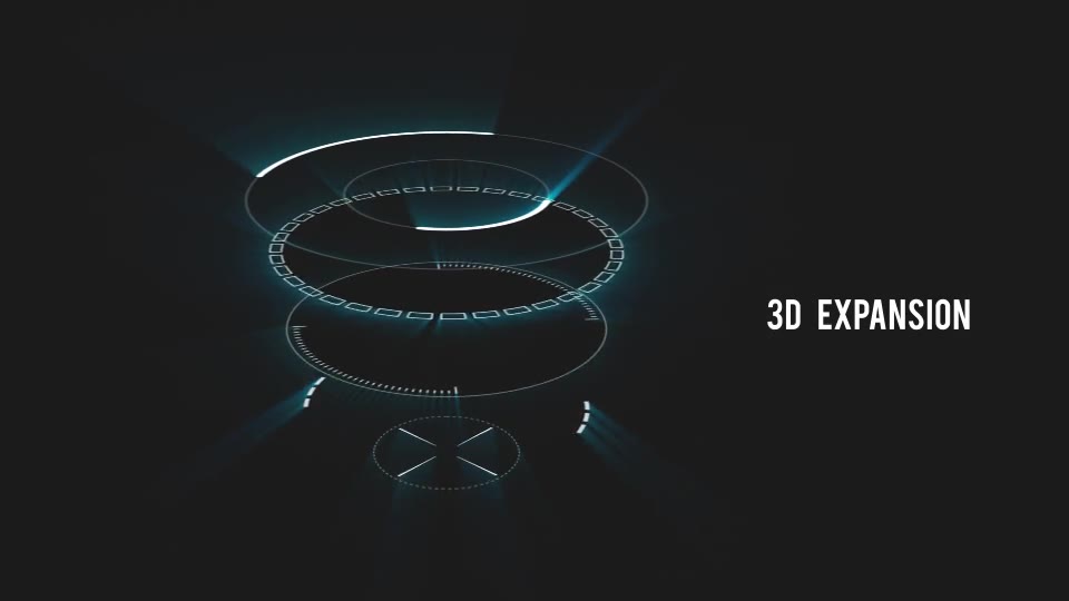 6 HUD Dials Circular Elements Videohive 11289035 After Effects Image 3