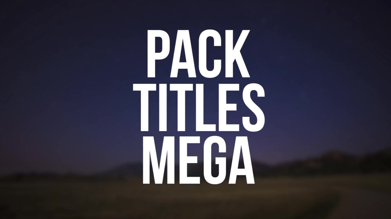 60 Minimal Titles Videohive 13780452 After Effects Image 12