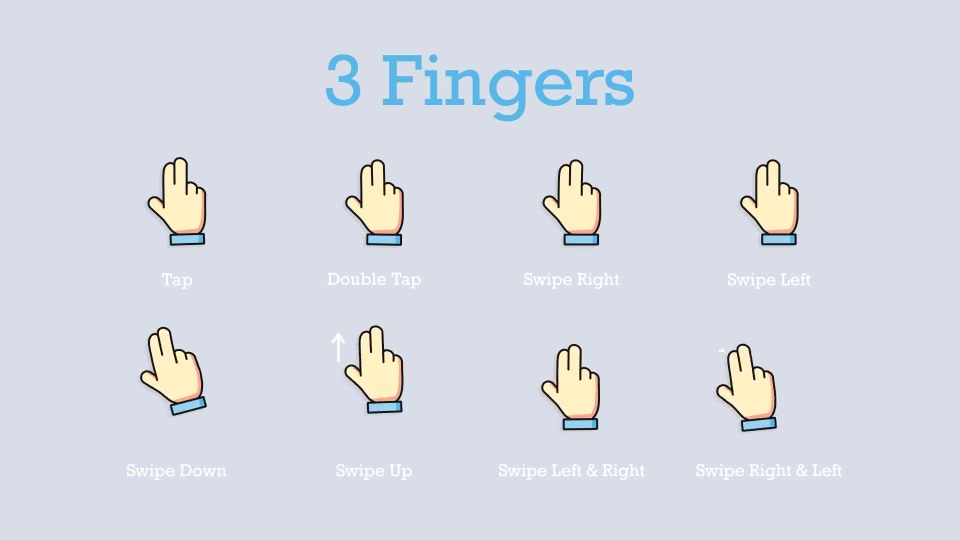 60 Smart Gestures - Download Videohive 22602829