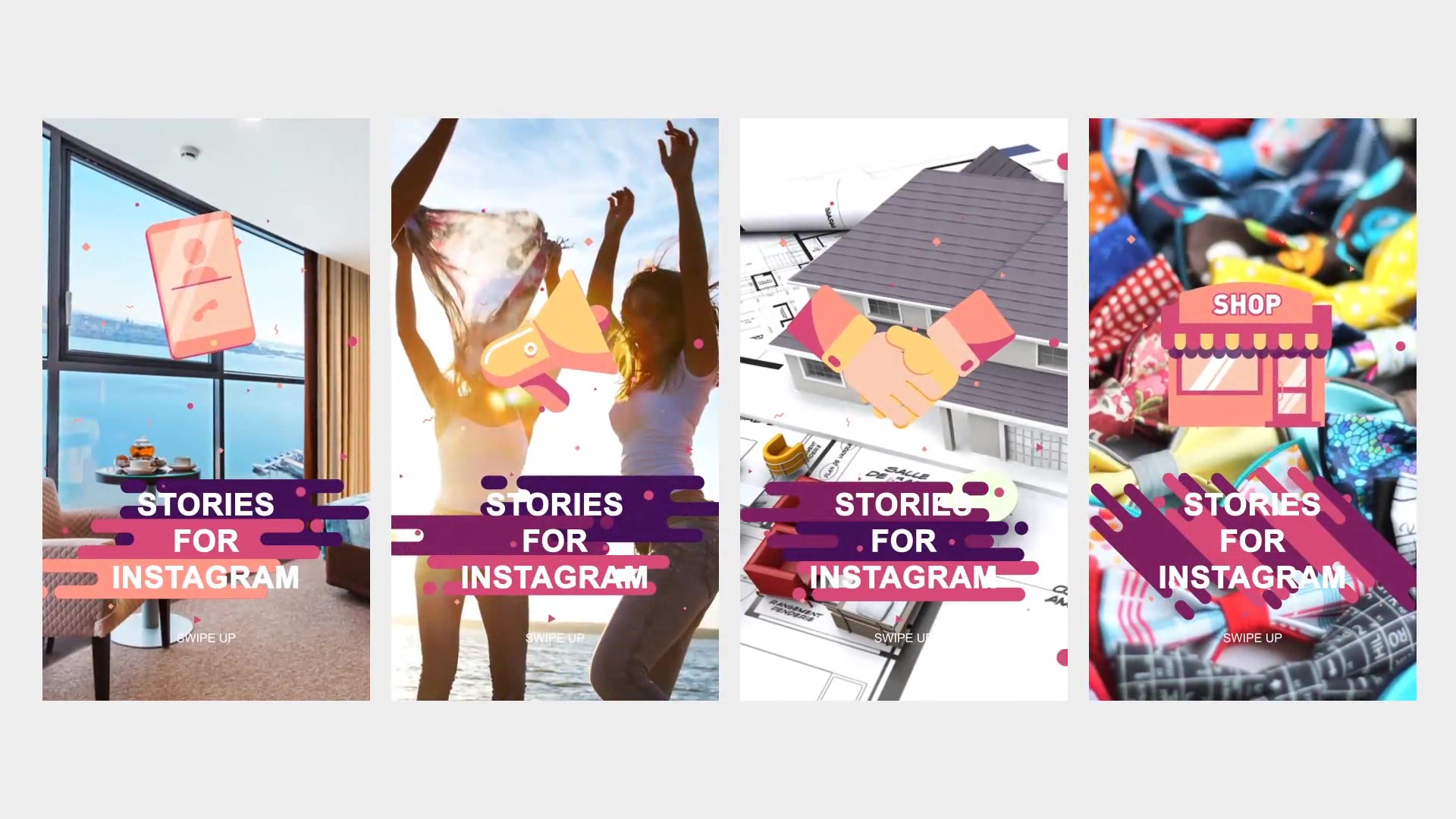 60 stories Videohive 24772292 After Effects Image 13