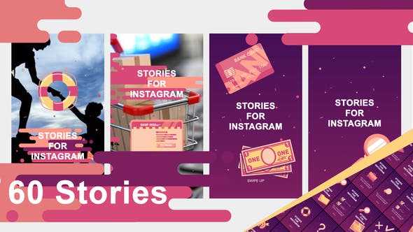 60 stories - Videohive 24772292 Download