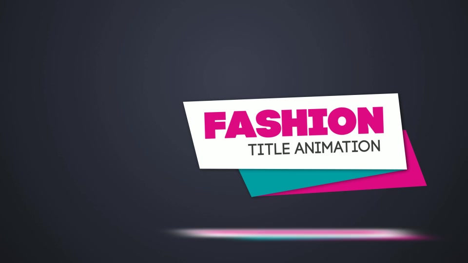 60 Stylish Title Animations - Download Videohive 10935757