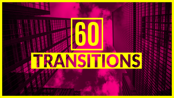 60 Transitions - Download Videohive 20545207