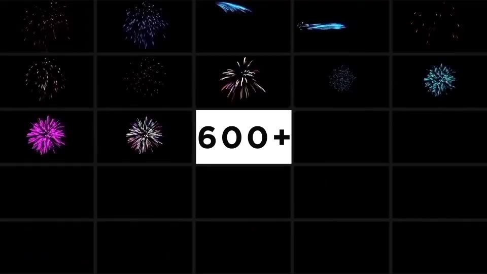 600+ Elements Videohive 23271575 After Effects Image 2