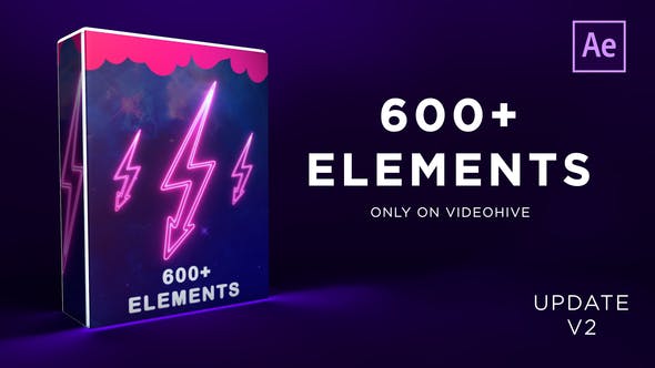 600+ Elements - Download Videohive 23271575