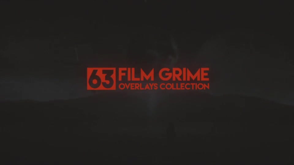 63 Film Grime Overlays Collection Videohive 13912429 Motion Graphics Image 12