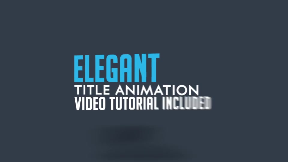 65 Minimal Title Animations - Download Videohive 9720136