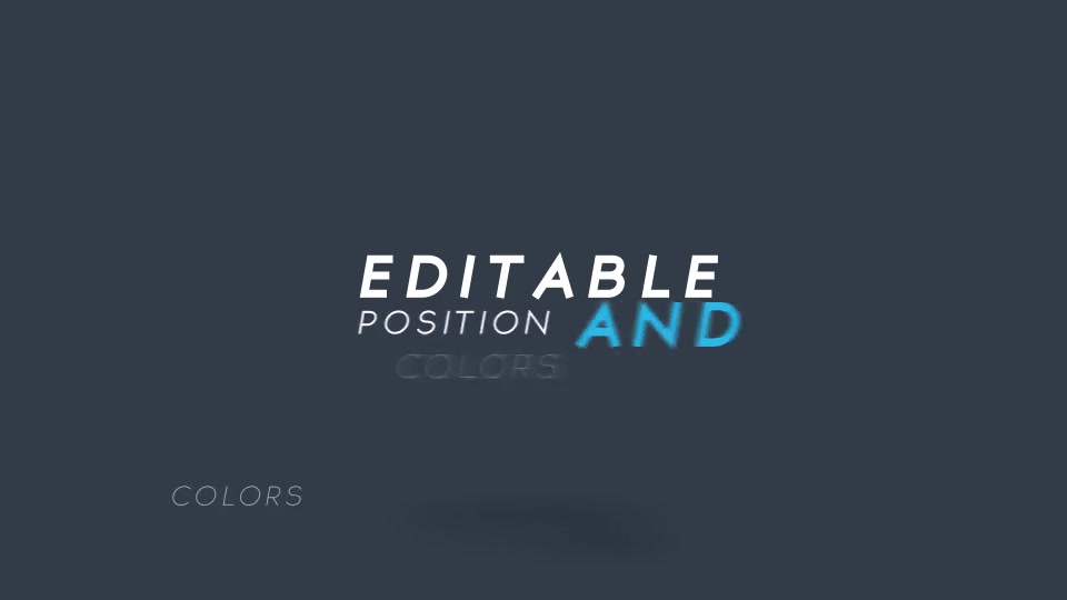 65 Minimal Title Animations - Download Videohive 9720136