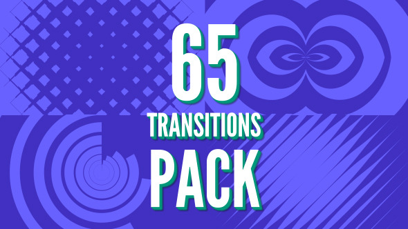 65 Transitions Pack - Download Videohive 9497347