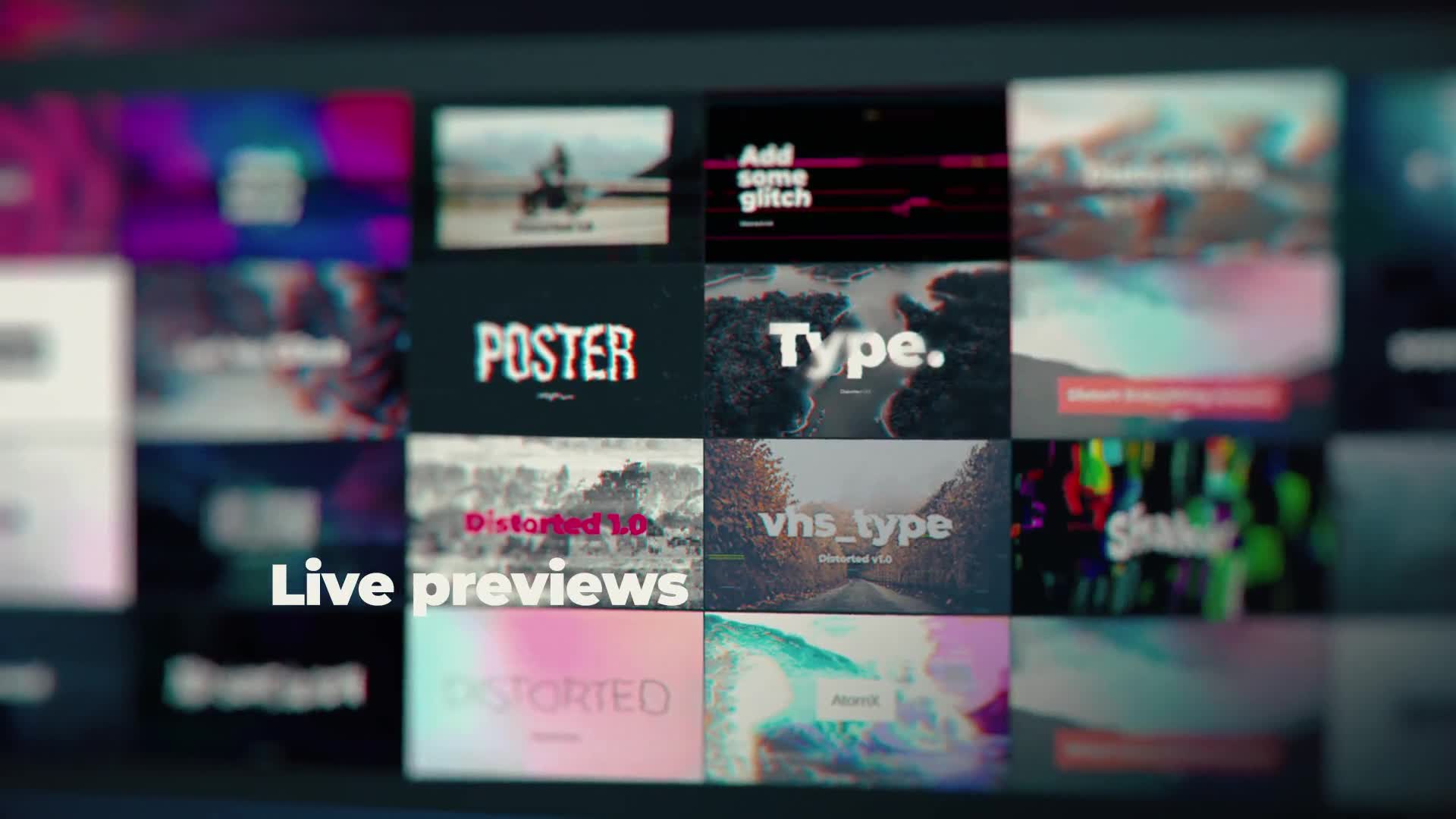 650+ Glitch Elements Videohive 29662551 After Effects Image 10