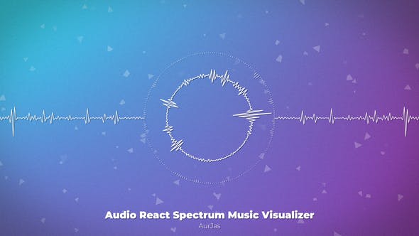 66 Audio React Spectrum Music Visualizer Templates - Videohive 34093918 Download