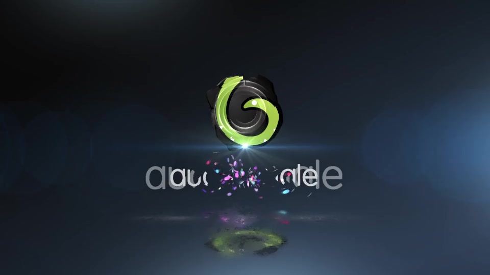 7 Round Slice Logo Animation Videohive 25759202 After Effects Image 6
