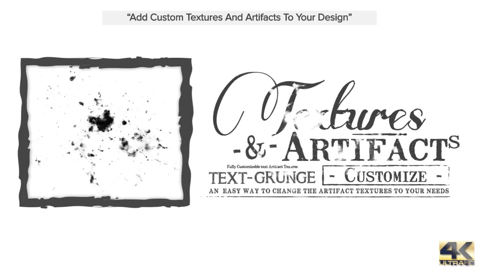 70 Grunge Titles & Logo Pack, Brush Toolkit - Download Videohive 14276503