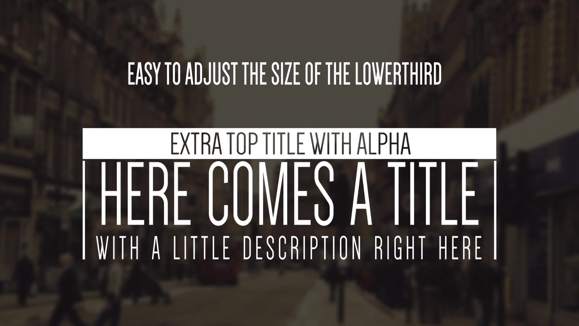 70 Lower Third - Download Videohive 9257461