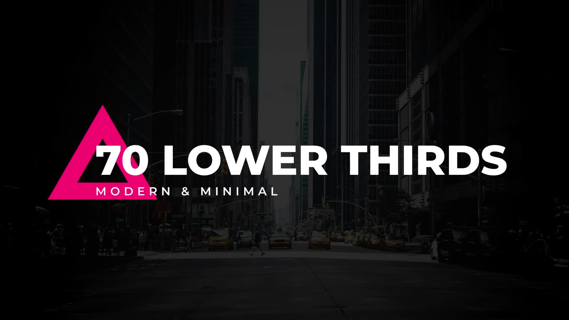 70 Lower Thirds for Premiere Pro Videohive 37568822 Premiere Pro Image 1