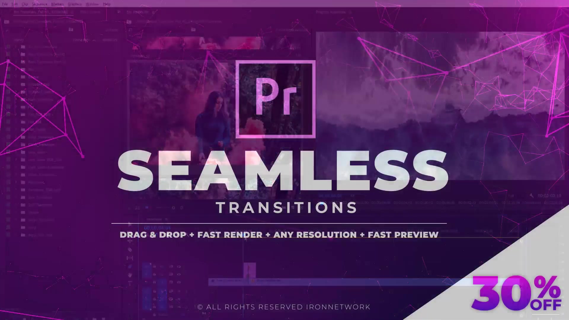 700+ Pack: Transitions, Light Leaks, Color Presets, Sound FX Videohive 23231139 Premiere Pro Image 4