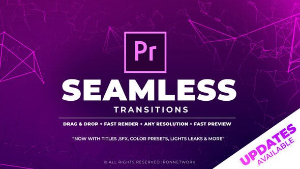 700+ Pack: Transitions, Light Leaks, Color Presets, Sound FX - Download 23231139 Videohive