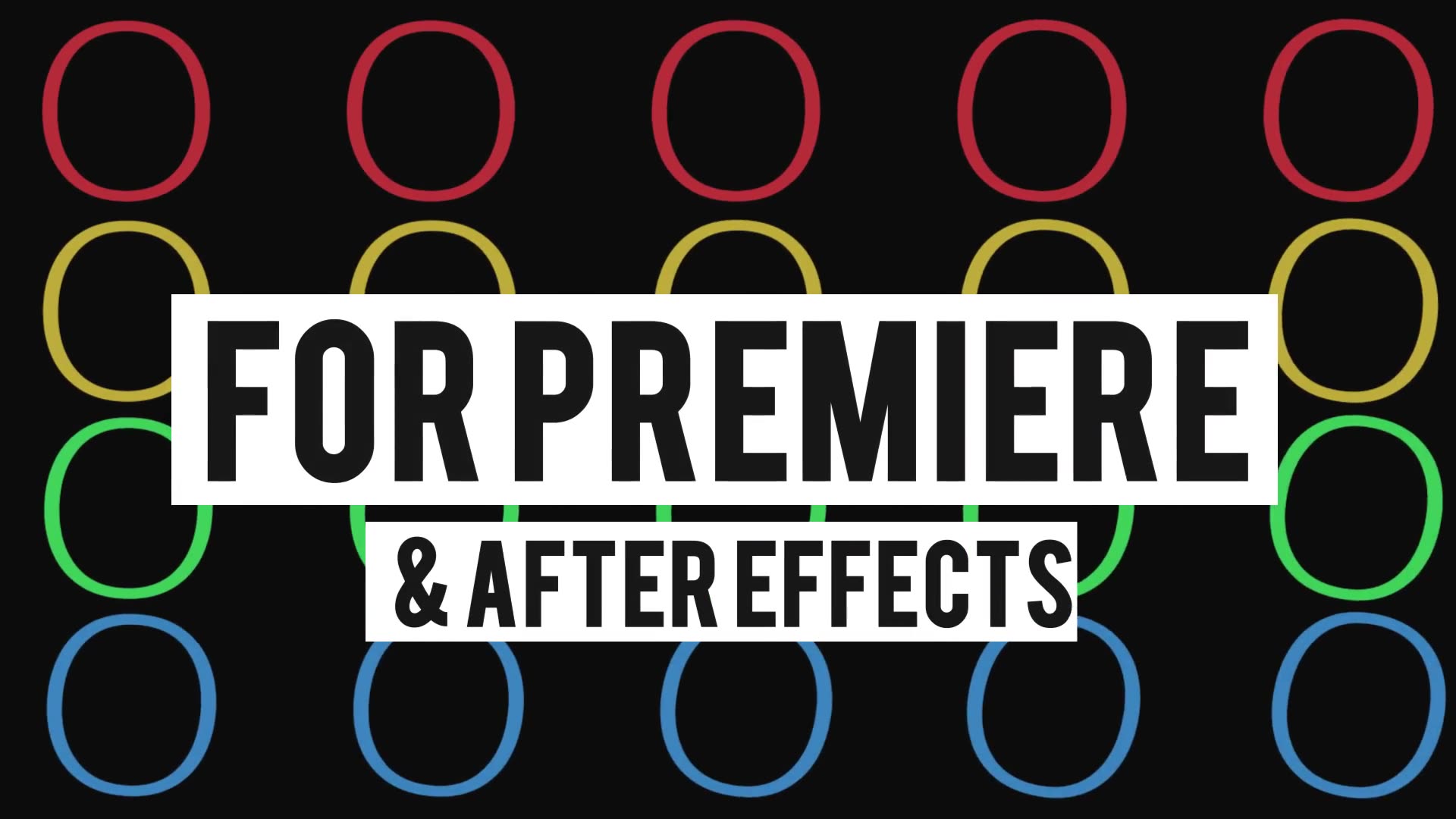 premiere pro text effects