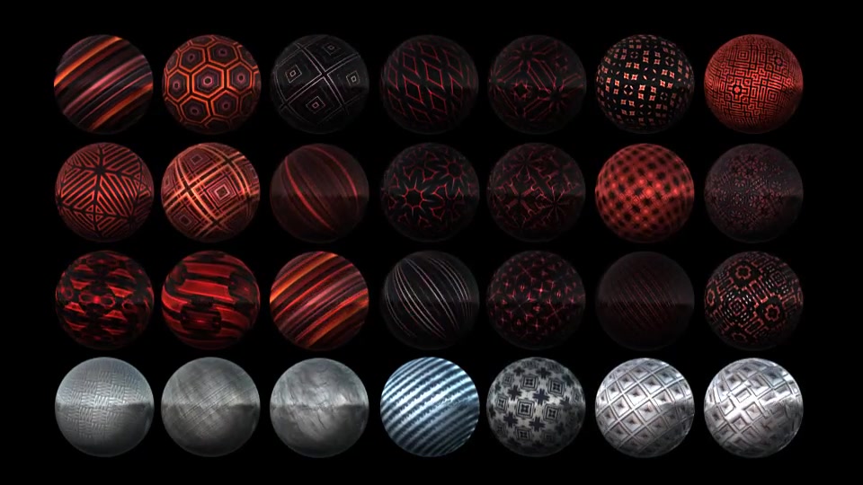 75 Animated Texture (Element 3D) - Download Videohive 6870041