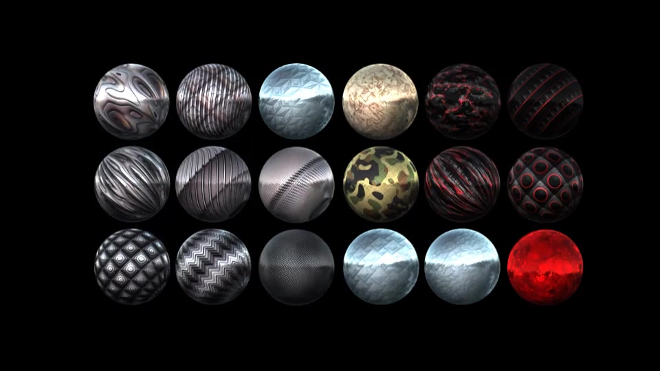 75 Animated Texture (Element 3D) - Download Videohive 6870041