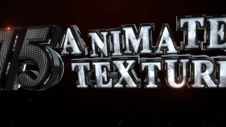 75 Animated Texture (Element 3D) - Download Videohive 6870041