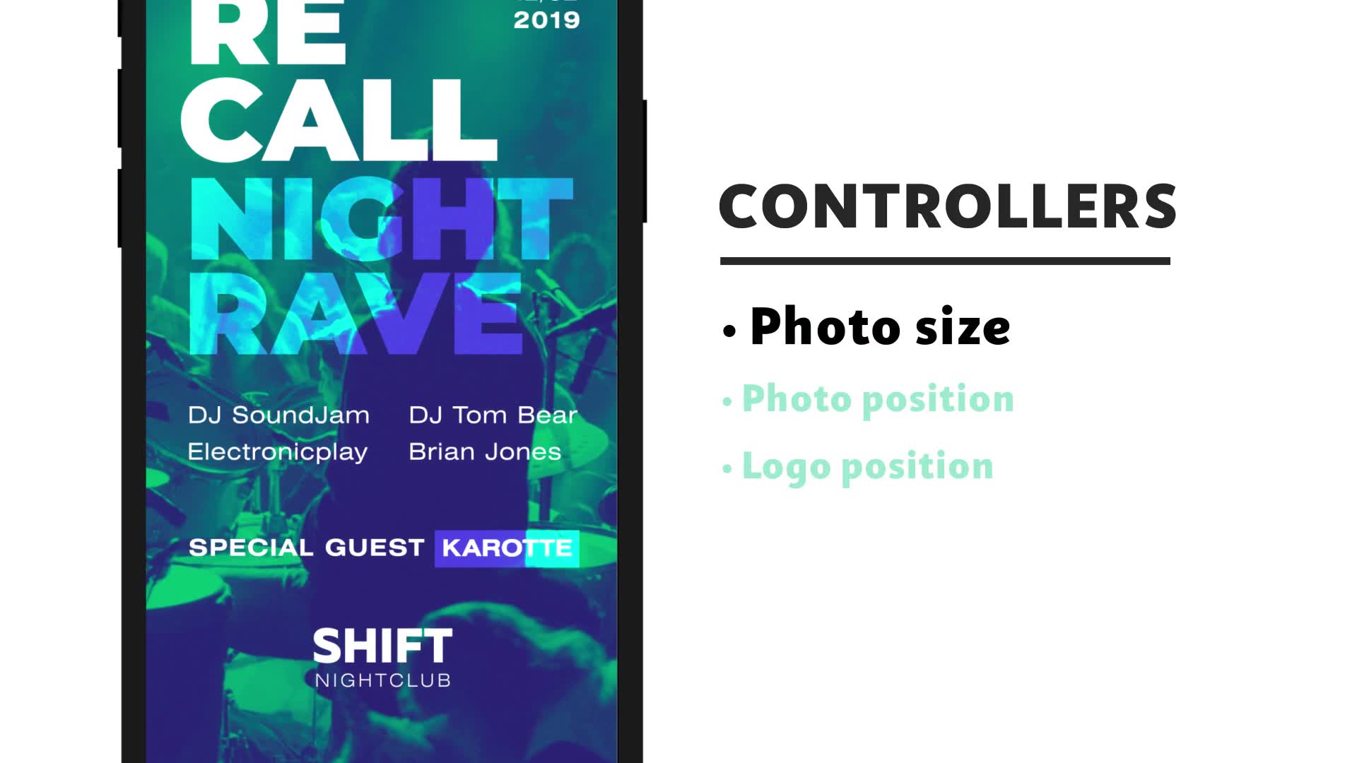 75 Insta Event Promo Stories Videohive 23349011 After Effects Image 2
