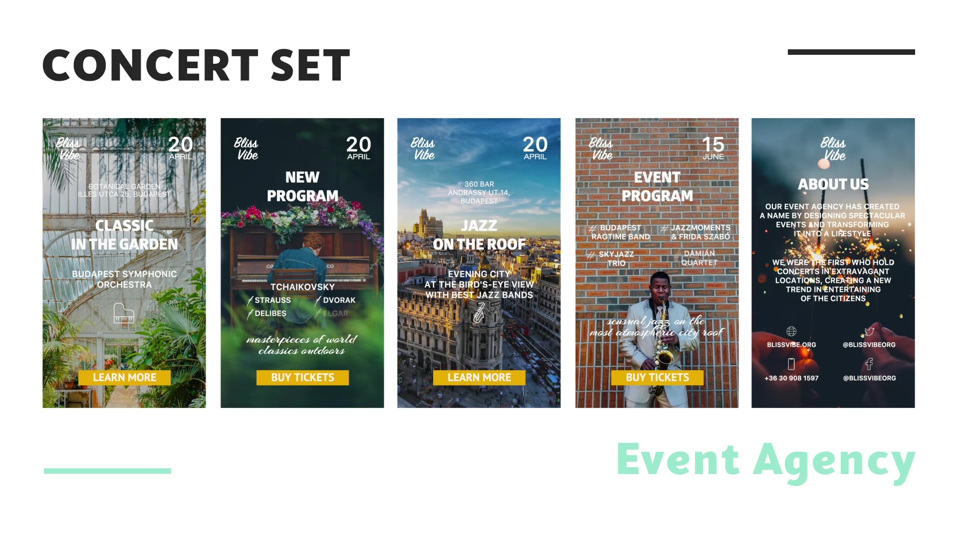 75 Insta Event Promo Stories | For Final Cut & Apple Motion Videohive 27466042 Apple Motion Image 6