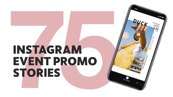 75 Insta Event Promo Stories | For Final Cut & Apple Motion - Download Videohive 27466042