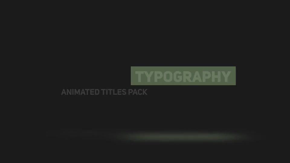 75 Typography Videohive 21103442 After Effects Image 5