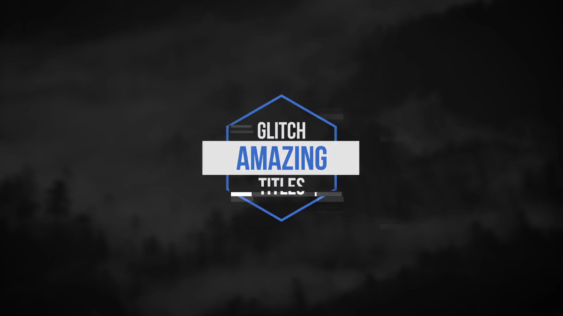 77 Glitch Titles Videohive 14955108 After Effects Image 9