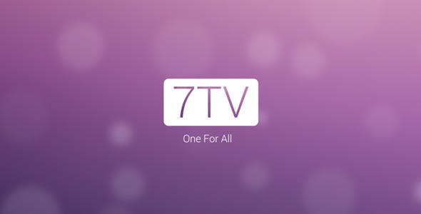 7TV Broadcast Package Channel Identity - 7241220 Download Videohive