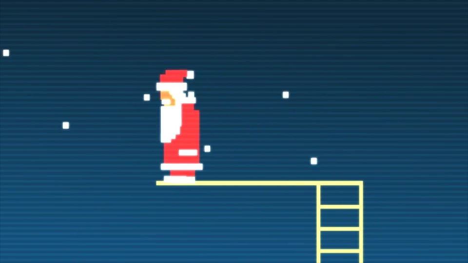8 Bit Cartoon New Year Videohive 13733746 After Effects Image 4