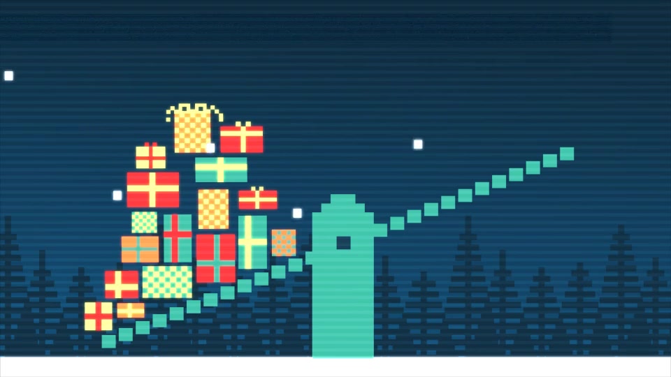 8 Bit Cartoon New Year Videohive 13733746 After Effects Image 5