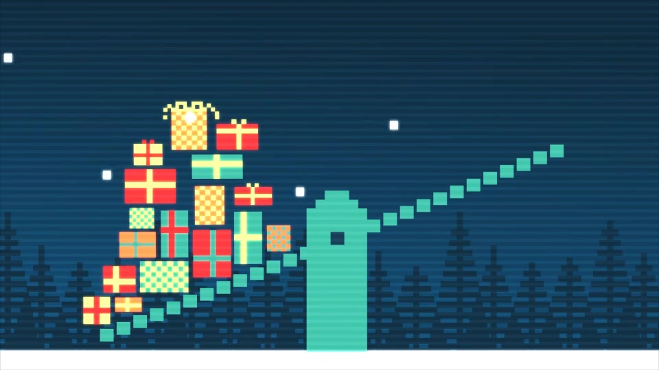 8 Bit Cartoon New Year Videohive 13733746 After Effects Image 6
