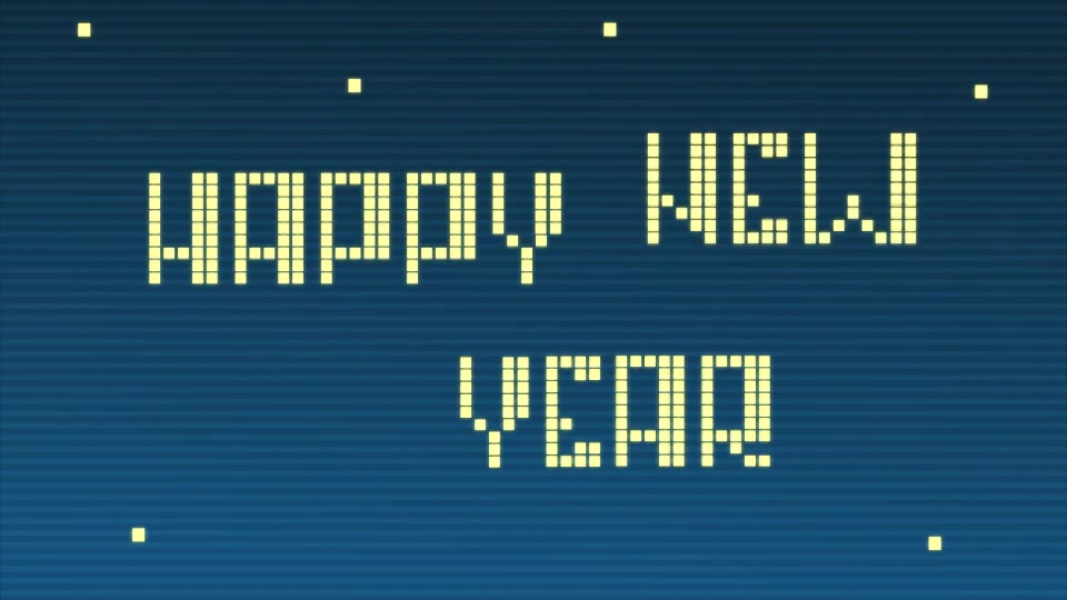 8 Bit Cartoon New Year Videohive 13733746 After Effects Image 8