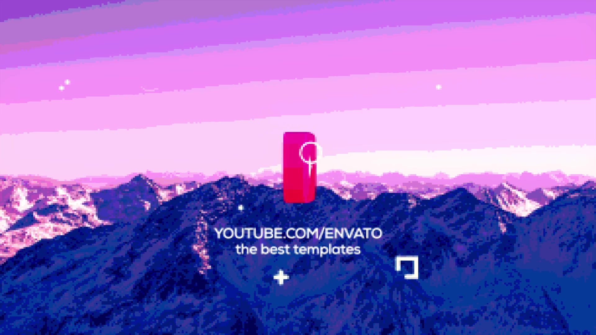 8 bit Logo Opener Videohive 23218209 After Effects Image 3
